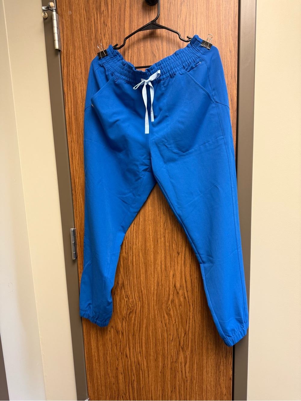 Regina High Waisted Jogger Scrub Pant Figs